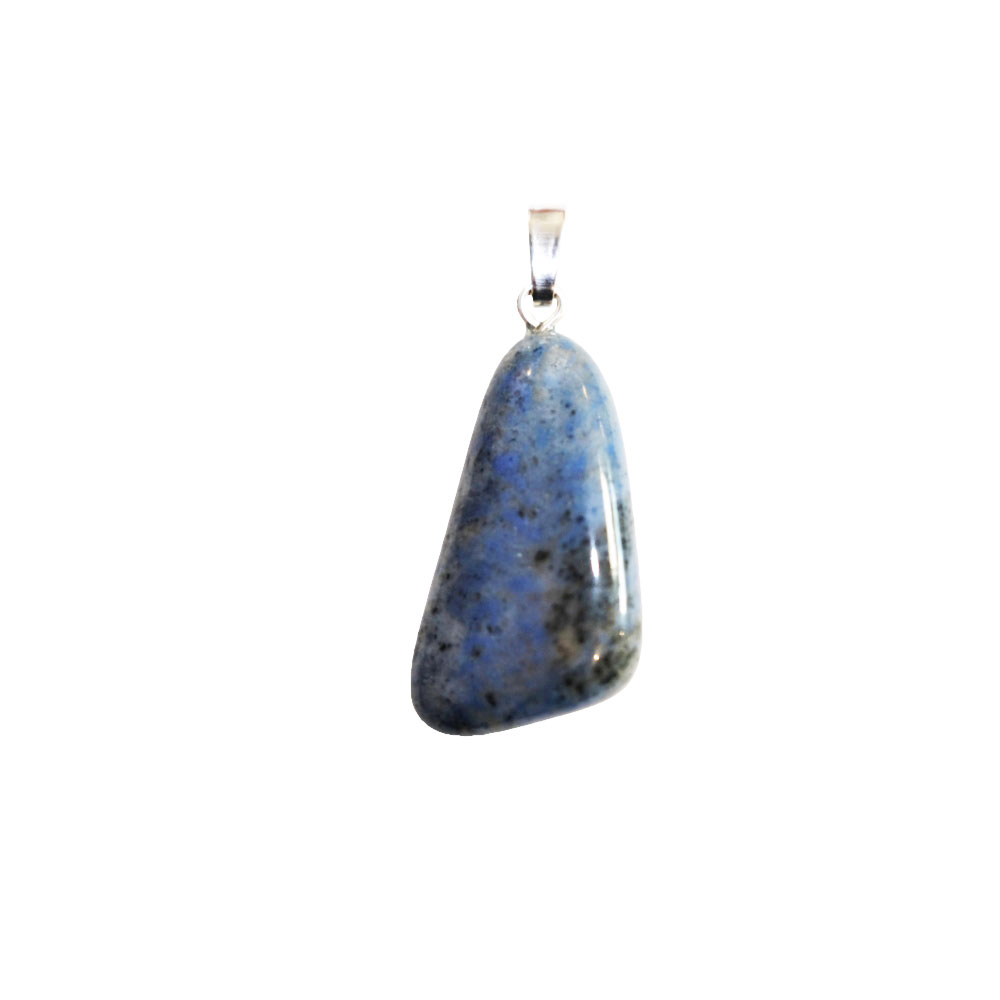 pendentif dumortierite pierre roulee 03 pendentif dumortierite pierre roulee 03