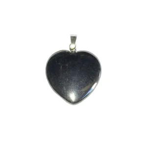 Hématite : Vertus, Bienfaits, Propriétés et Signification en Lithothérapie pendentif hematite petite coeur 01 1000x1000.jpg