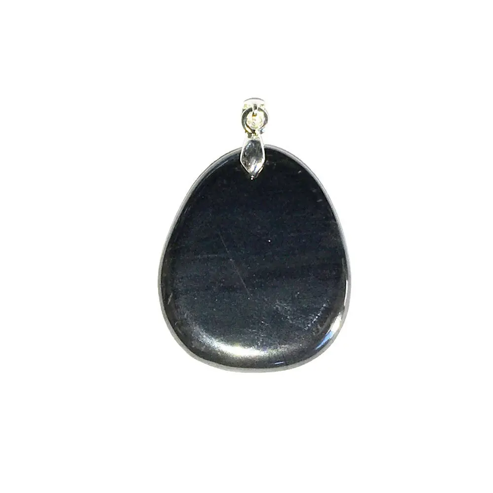 Hématite : Vertus, Bienfaits, Propriétés et Signification en Lithothérapie pendentif hematite pierre plate 01 1000x1000.jpg