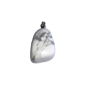 Howlite : Vertus, Bienfaits, Propriétés et Signification en Lithothérapie pendentif howlite pierre roulee 01 1000x1000.jpg