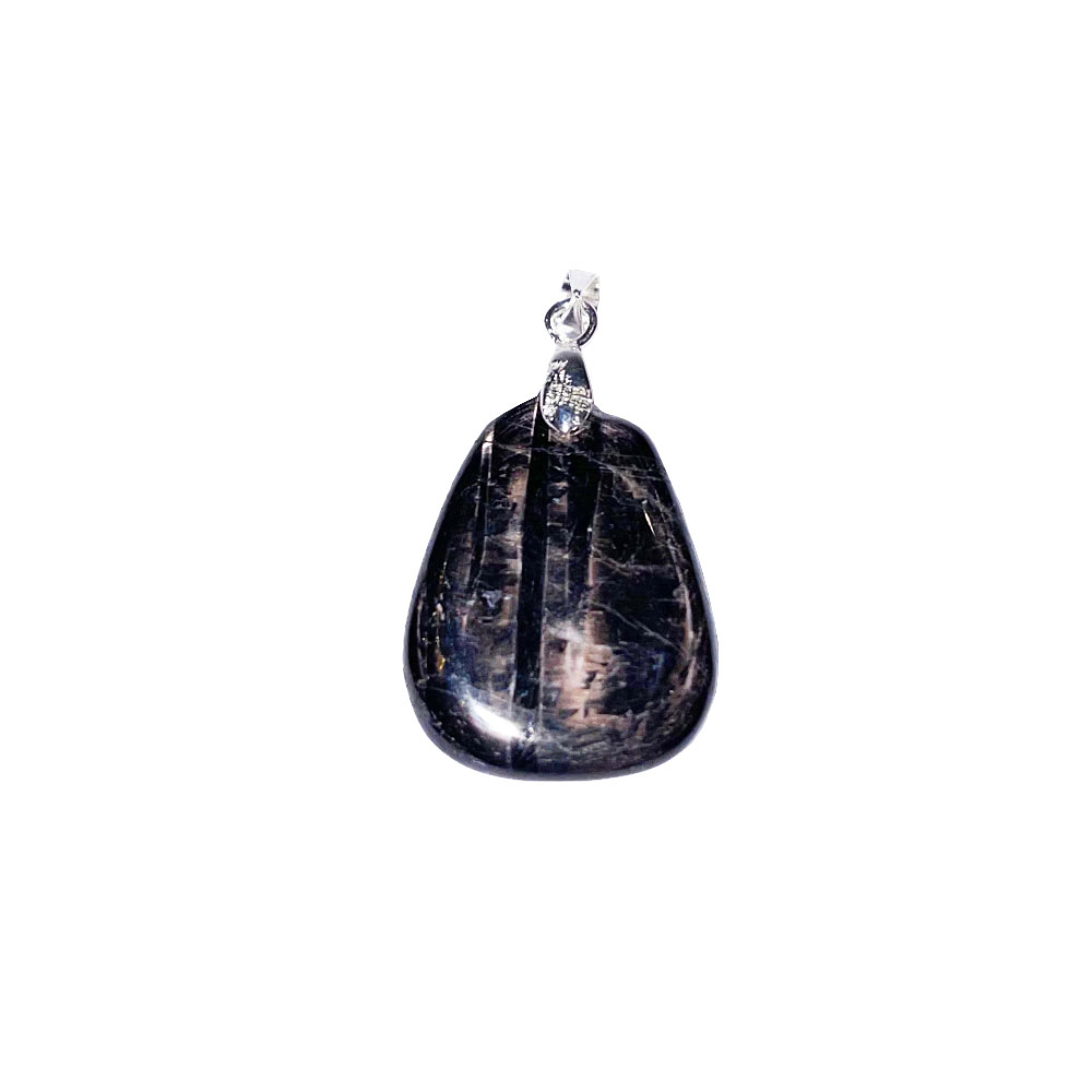 pendentif hypersthene pierre plate 02 pendentif hypersthene pierre plate 02