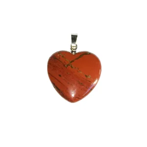 Jaspe Rouge : Vertus, Bienfaits, Propriétés et Signification en Lithothérapie pendentif jaspe rouge petit coeur 01 1000x1000.jpg