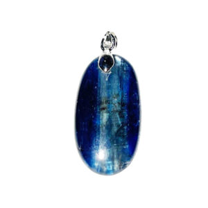 pendentif kyanite pierre plate 01