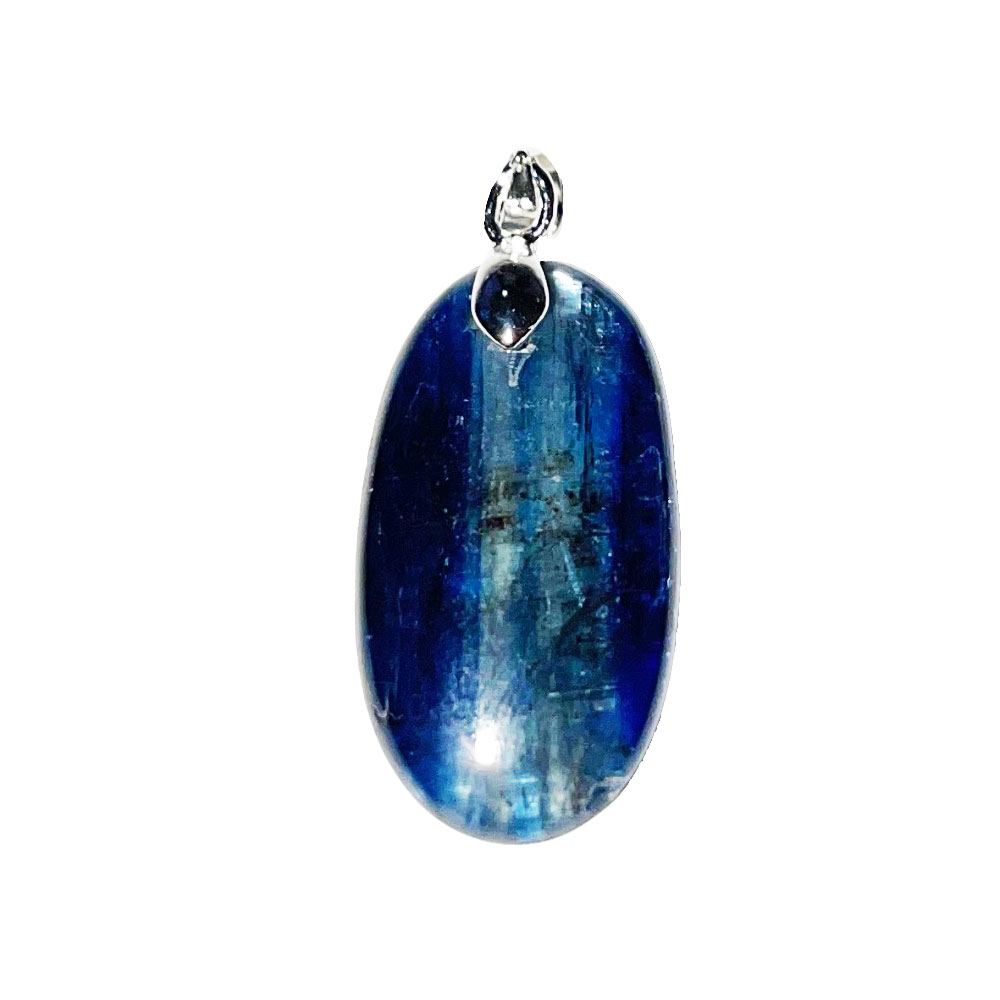 pendentif kyanite pierre plate 01 pendentif kyanite pierre plate 01