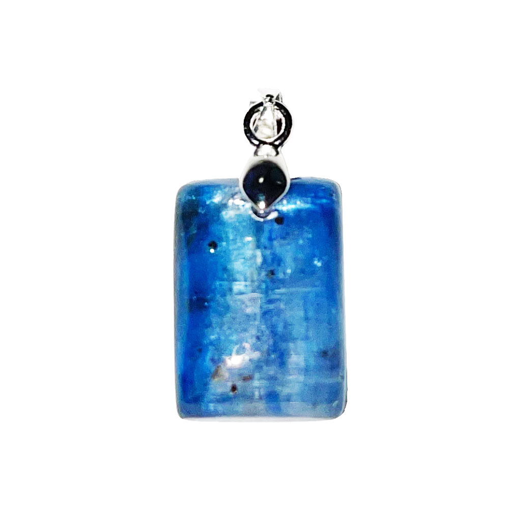 pendentif kyanite pierre plate 02 pendentif kyanite pierre plate 02