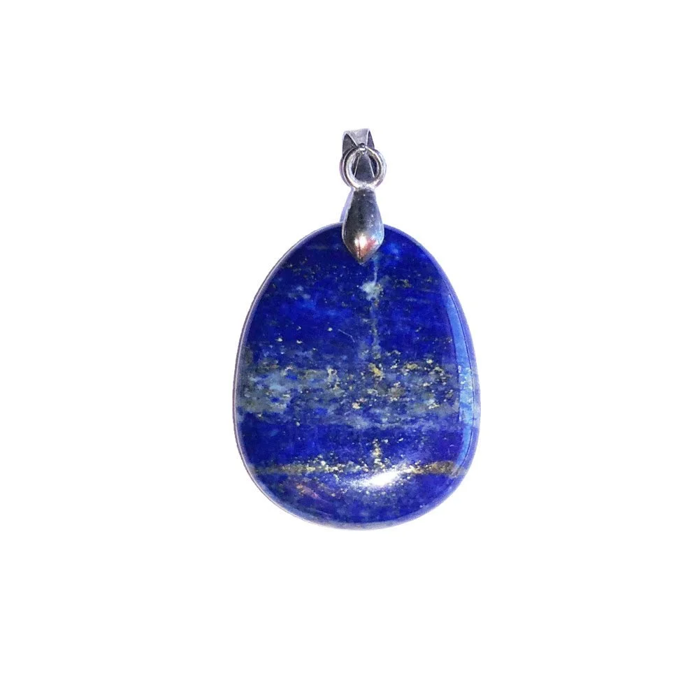 Pendentif lapis-lazuli Match My Zen