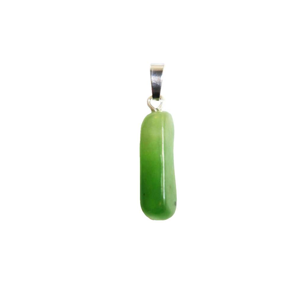 pendentif nephrite pierre roulee 03 pendentif nephrite pierre roulee 03