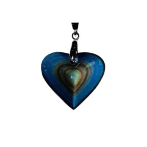 pendentif obsidienne oeil celeste petit coeur 01