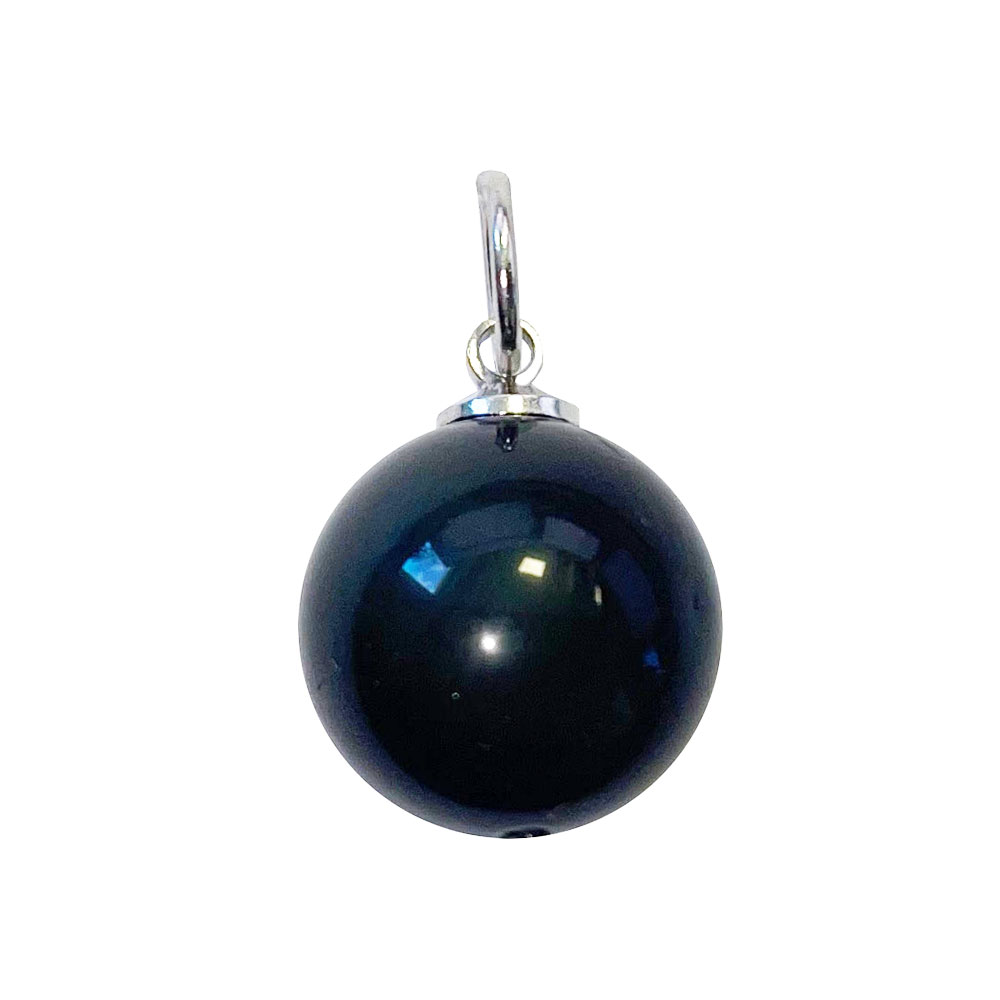 pendentif obsidienne oeil celeste pierre roulee 02 pendentif obsidienne oeil celeste pierre roulee 02