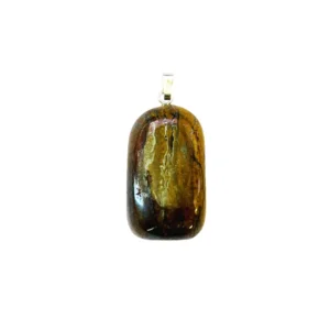 Œil de Fer : Vertus, Bienfaits, Propriétés et Signification en Lithothérapie pendentif oeil de fer pierre roulee 01.jpg