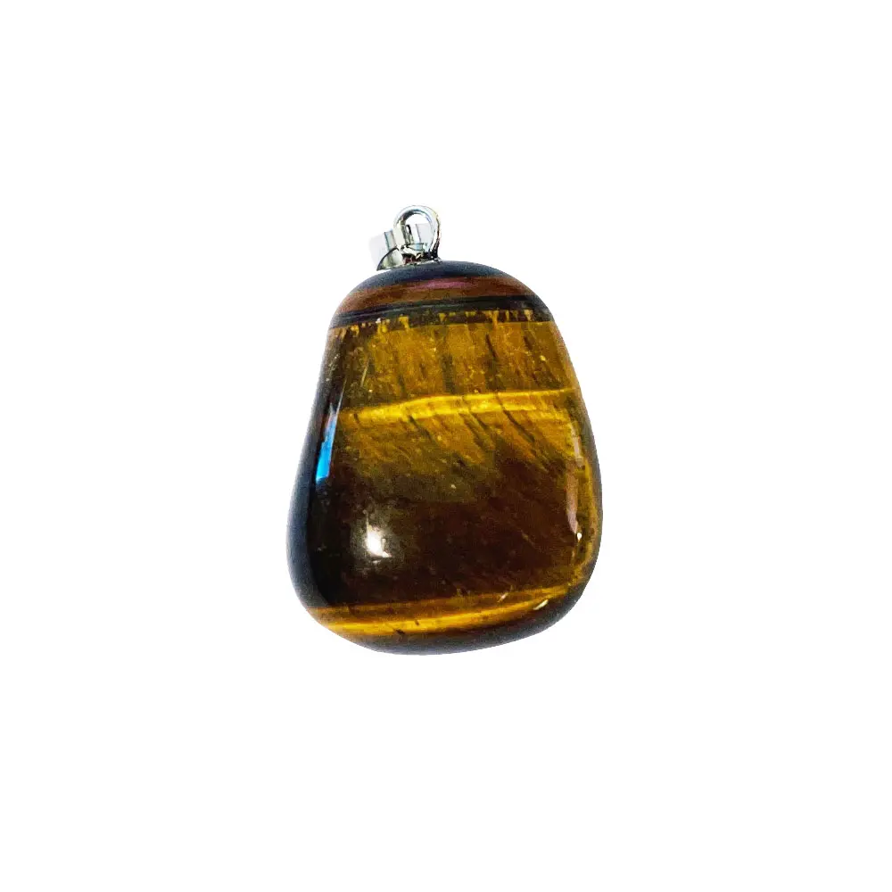 Œil de Tigre : Vertus, Bienfaits et Propriétés en Lithothérapie pendentif oeil de tigre pierre roulee 01.jpg