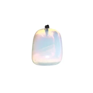 Opale Synthétique : Vertus, Bienfaits, Propriétés et Signification en Lithothérapie pendentif opale blanche pierre roulee 01 1000x1000.jpg