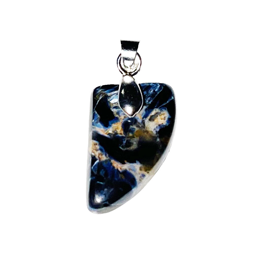 pendentif pietersite pierre plate 02 pendentif pietersite pierre plate 02