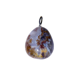 Piétersite : Vertus, Bienfaits, Propriétés et Signification en Lithothérapie pendentif pietersite pierre roulee 01