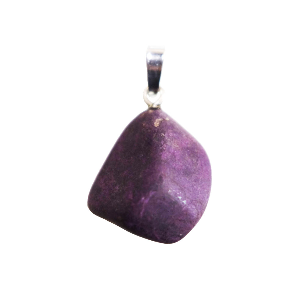 pendentif purpurite pierre roulee 01 pendentif purpurite pierre roulee 01