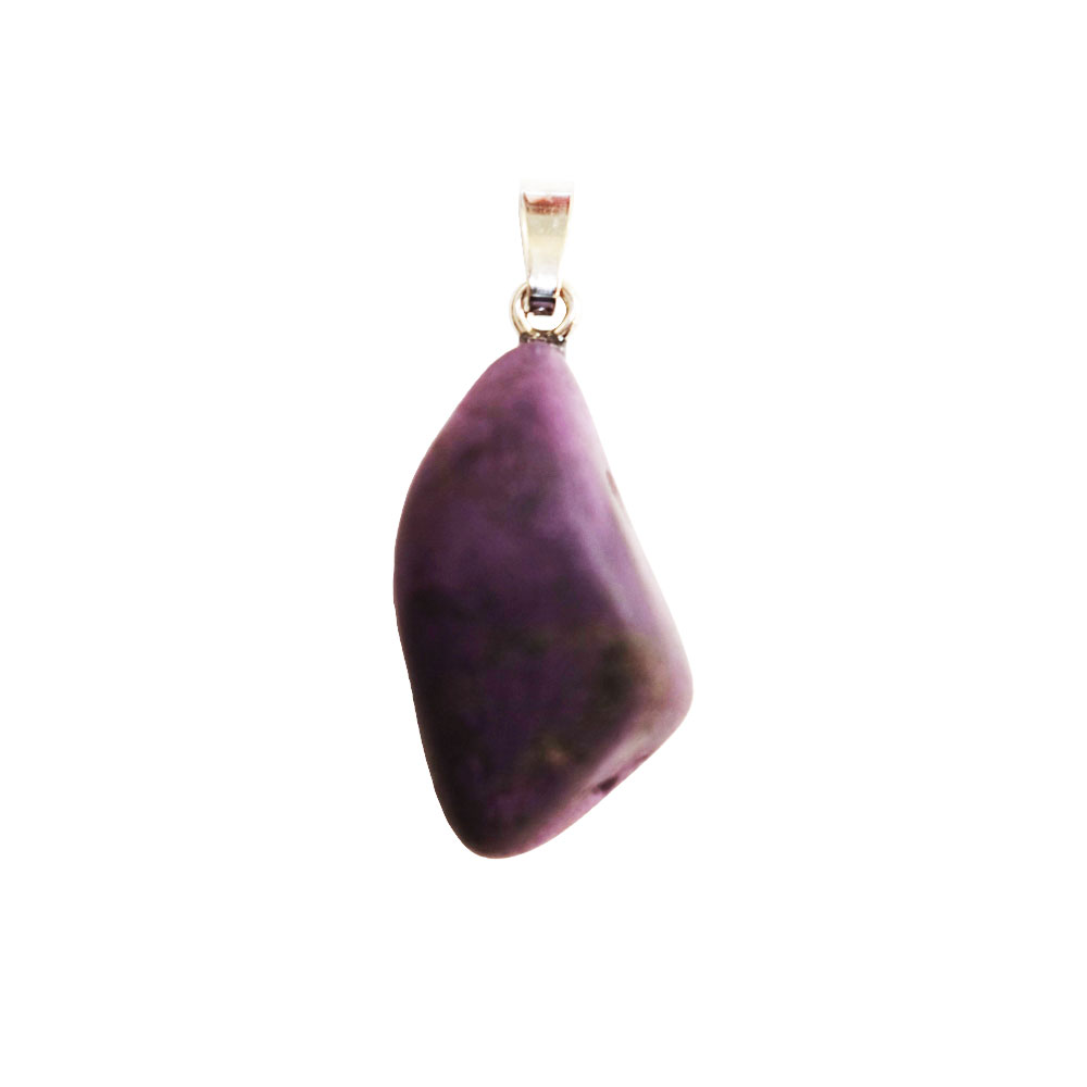 pendentif purpurite pierre roulee 02 pendentif purpurite pierre roulee 02