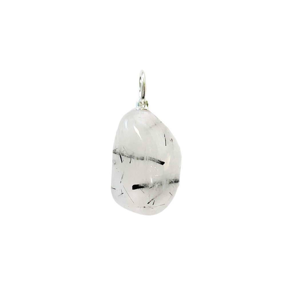 pendentif quartz tourmaline pierre roulee 01 pendentif quartz tourmaline pierre roulee 01