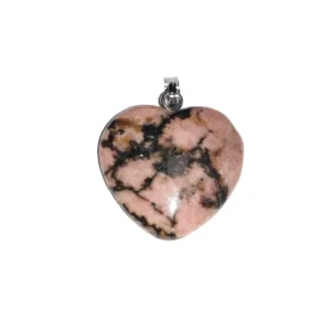 Rhodonite : Vertus, Bienfaits, Propriétés et Signification en Lithothérapie pendentif rhodonite petit coeur 01 1000x1000.jpg