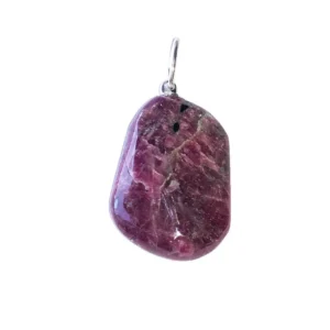 Rubis : Vertus, Bienfaits, Propriétés et Signification en Lithothérapie pendentif rubis pierre roulee 01 1000x1000.jpg