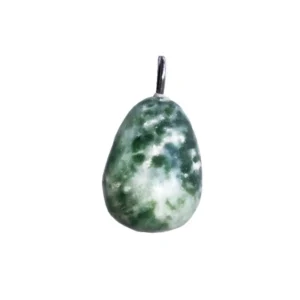Serpentine : Vertus, Bienfaits, Propriétés et Signification en Lithothérapie pendentif serpentine foncee pierre roulee 01 1000x1000.jpg