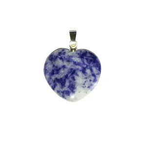 Sodalite : Vertus, Bienfaits, Propriétés et Signification en Lithothérapie pendentif sodalite petit coeur 01 1000x1000.jpg