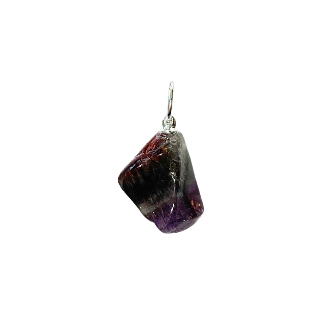 pendentif super seven pierre roulee 03 pendentif super seven pierre roulee 03