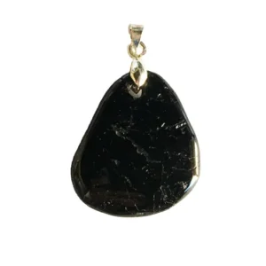 Tourmaline Noire : Vertus, Bienfaits, Propriétés et Signification en Lithothérapie pendentif tourmaline noire pierre plate 01 1000x1000.jpg