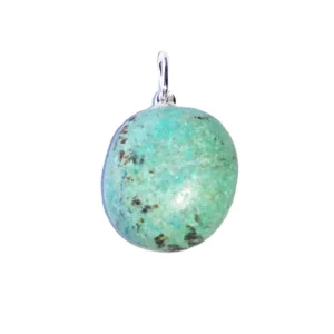 Turquoise : Vertus, Bienfaits, Propriétés et Signification en Lithothérapie pendentif turquoise afrique pierre roulee 01 1000x1000.jpg