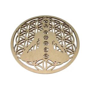 plaque de rechargement fleur de vie 7 chakras bois sculpte 01.jpg