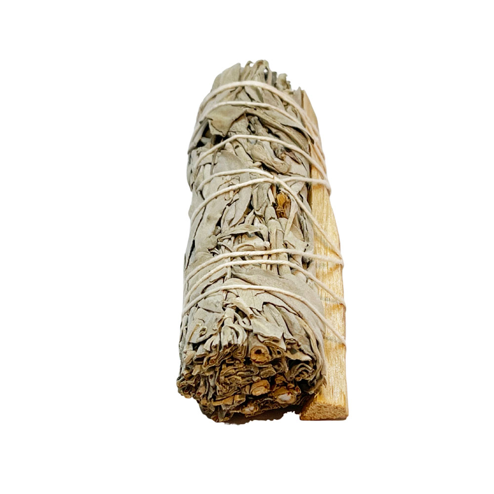 sauge blanche palo santo 10cm 02 sauge blanche palo santo 10cm 02