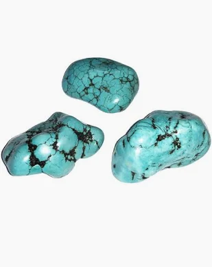 pierre howlite bleue
