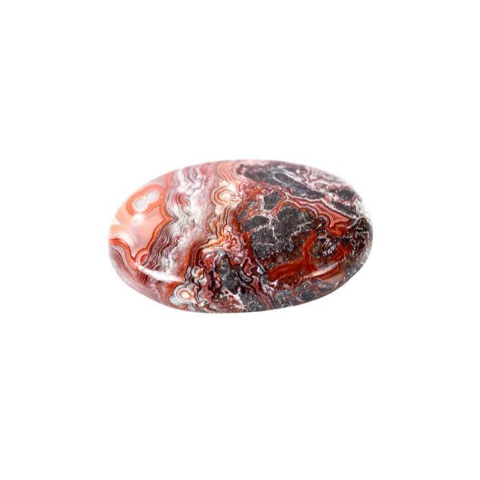 pierre agate crazy lace