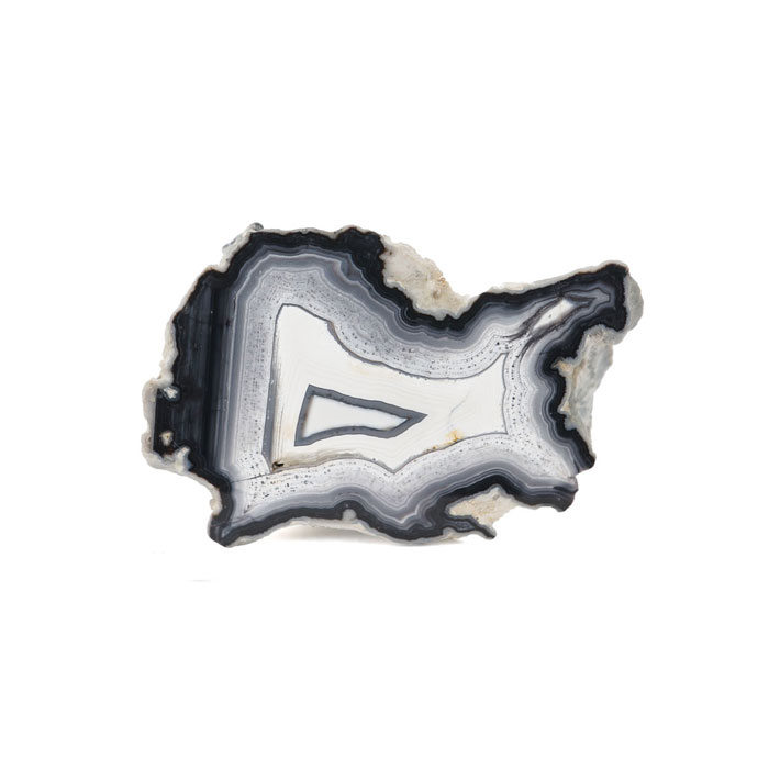 pierre agate noire
