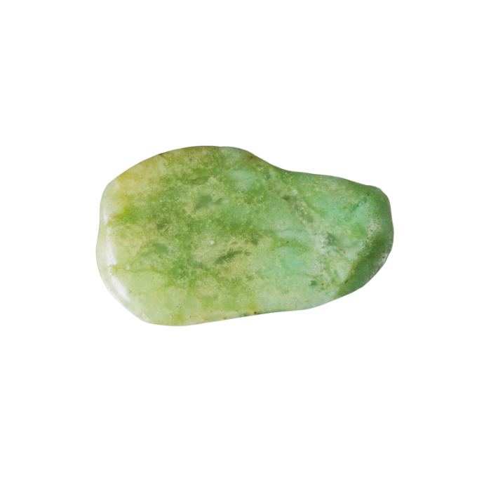 Pierres pour la sérénité en Lithothérapie pierre chrysoprase citron