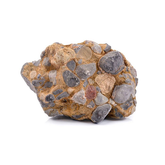 Conglomérat : Vertus, Bienfaits, Propriétés et Signification en Lithothérapie Pierre conglomérat naturelle - lithothérapie et bien-être