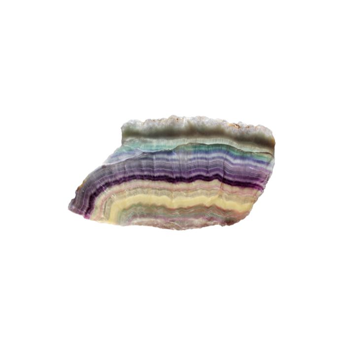 pierre fluorite multicolore