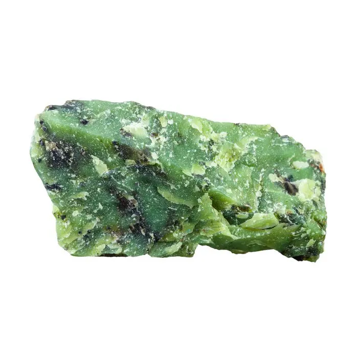 Serpentine : Vertus, Bienfaits, Propriétés et Signification en Lithothérapie Pierre serpentine naturelle verte - lithothérapie protection et apaisement