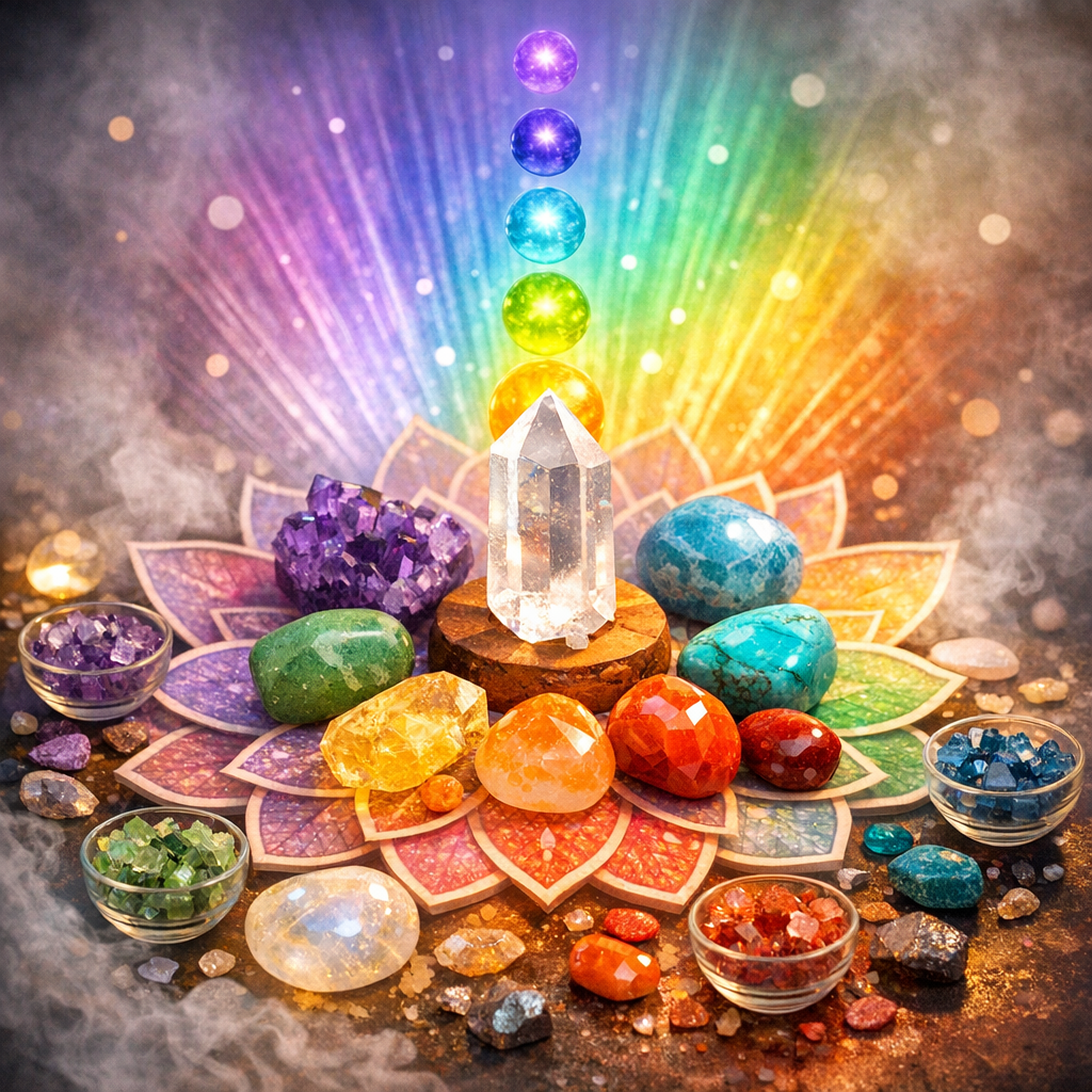 la chromothérapie pierre