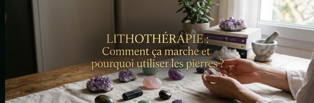 lithothérapie comment ça marche et pourquoi utiliser les pierres