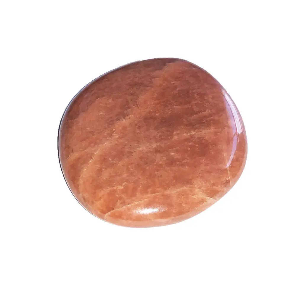 Pierre de lune orangee