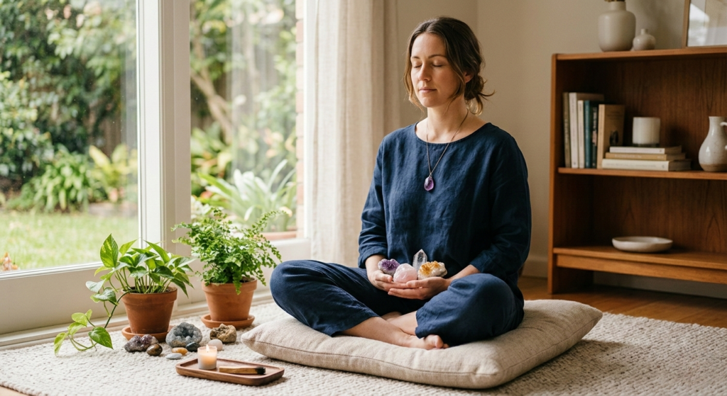 méditer avec ses pierres