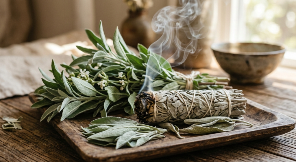 rituel de purification à la sauge blanche rituel de purification à la sauge blanche