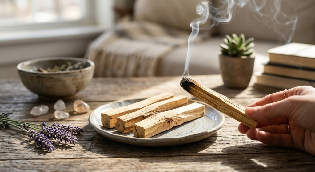 rituel de purification au bois de palo santo rituel de purification au bois de palo santo