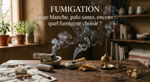 guide fumigation sauge palo santo encens