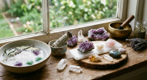 purification rechargement pierres lithotherapie